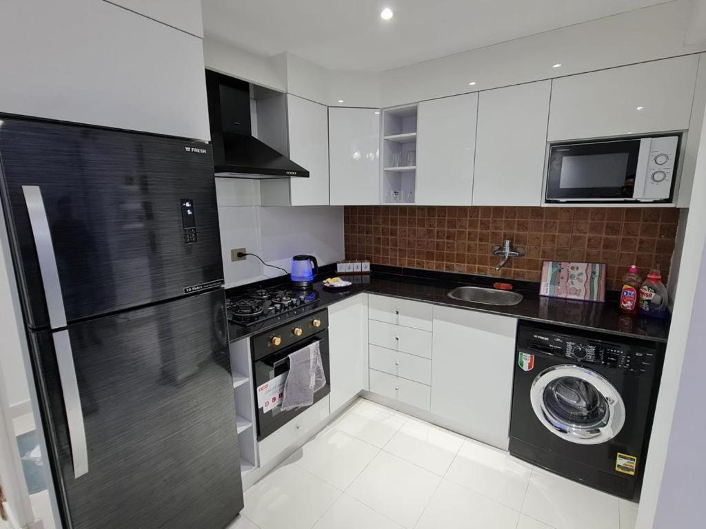 Neama Bay -Diar El Rabwa Modern Pool View Apartment ชาร์มเอลชีค ภายนอก รูปภาพ